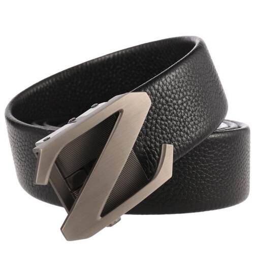 Belt Men Leather Belts for Men Strap trousers belt裤腰带皮带