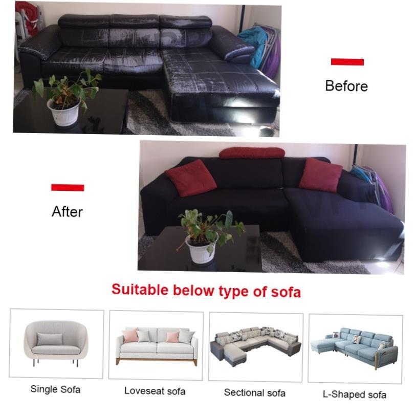 Sofa Cover Elastic Stretch Couch Covers for Sofas Sectional