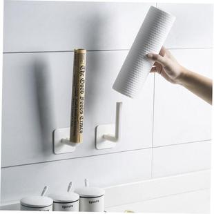 Kitchen paper rack paper towel rack cabinet roll paper shelf