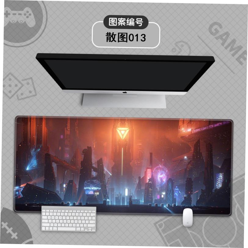 Large Gaming Mousepad Art Strata Liquid Mouse Pad Compute Mo