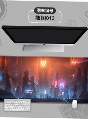 Large Gaming Mousepad Art Strata Liquid Mouse Pad Compute Mo