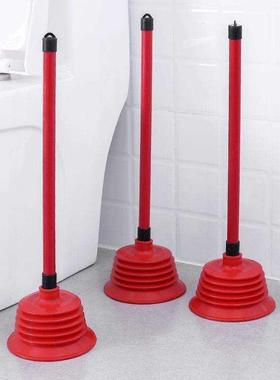 Toilet Plunger Pump Closetool Sink Dredging Device Toilet