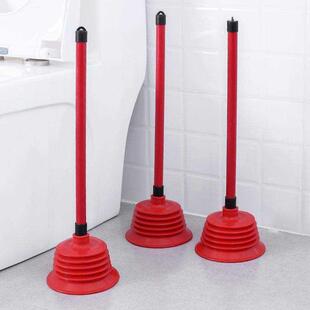 Toilet Plunger Pump Closetool Sink Dredging Device Toilet