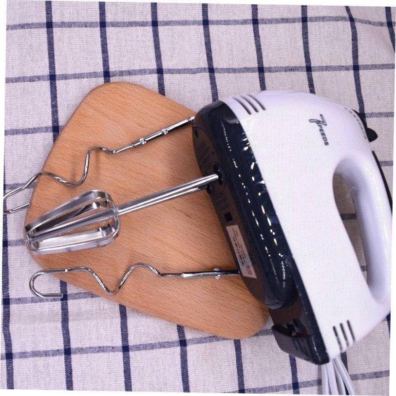 Hand-held household electric egg beater cream mixer automa