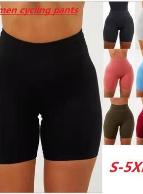 5XL leggings women tight elstic pnts shorts plus cycling