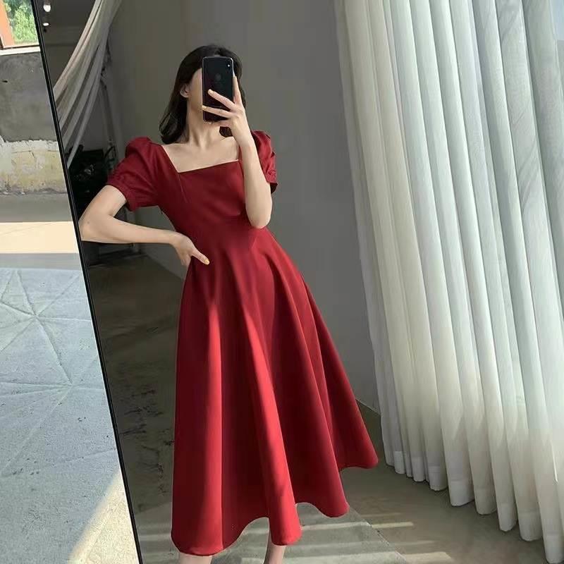 长裙2023summer women fashion long dress ladies party dresses