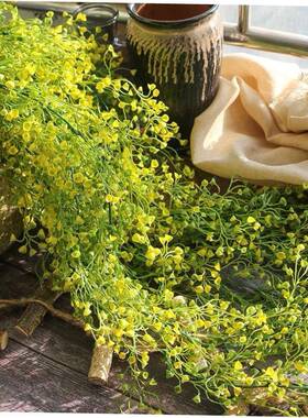 75cm 5 Forks Artificial Vine Fake Plants Rattan Wall Hanging