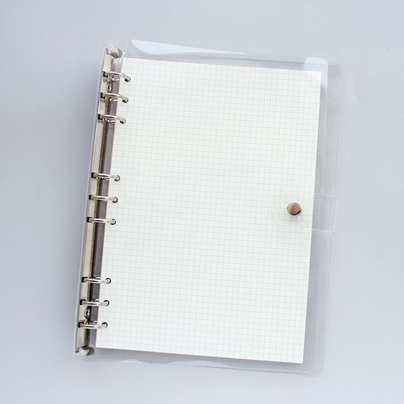 folder a4 2-d ring file 2holes loose leaf binder活页夹