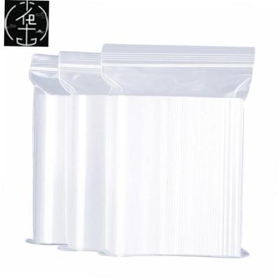 100Zip Lock Snack Bean Seed Candy Ziplock Bag Plastic Bags