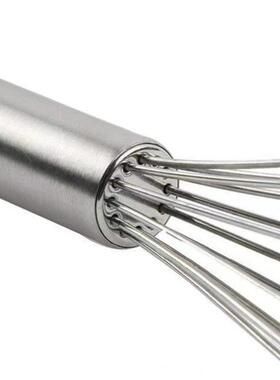 Egg Whisk Stainless Steel Kitchen Wire Balloon Milk Beater