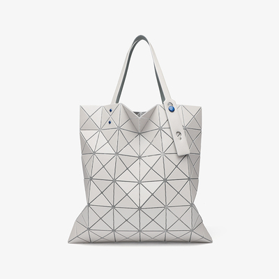 日本进口2025新款几何菱格包单肩手提幻彩六格大容量托特包女