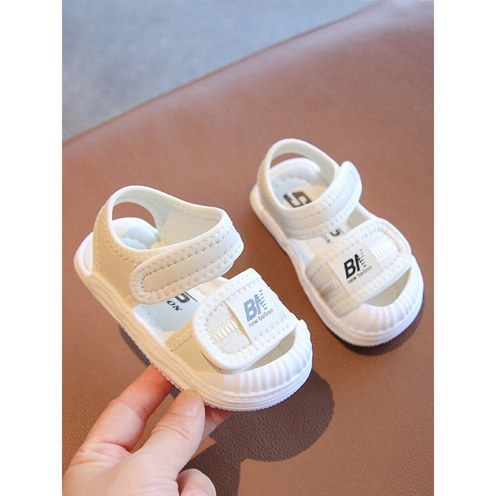 1一2岁宝宝学步鞋包头软底儿童凉鞋透气女童鞋子婴儿男童小童夏季