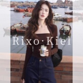 内搭针织衫 法国Rixo kiel咖色方领修身 女秋冬氛围感巨好看上衣