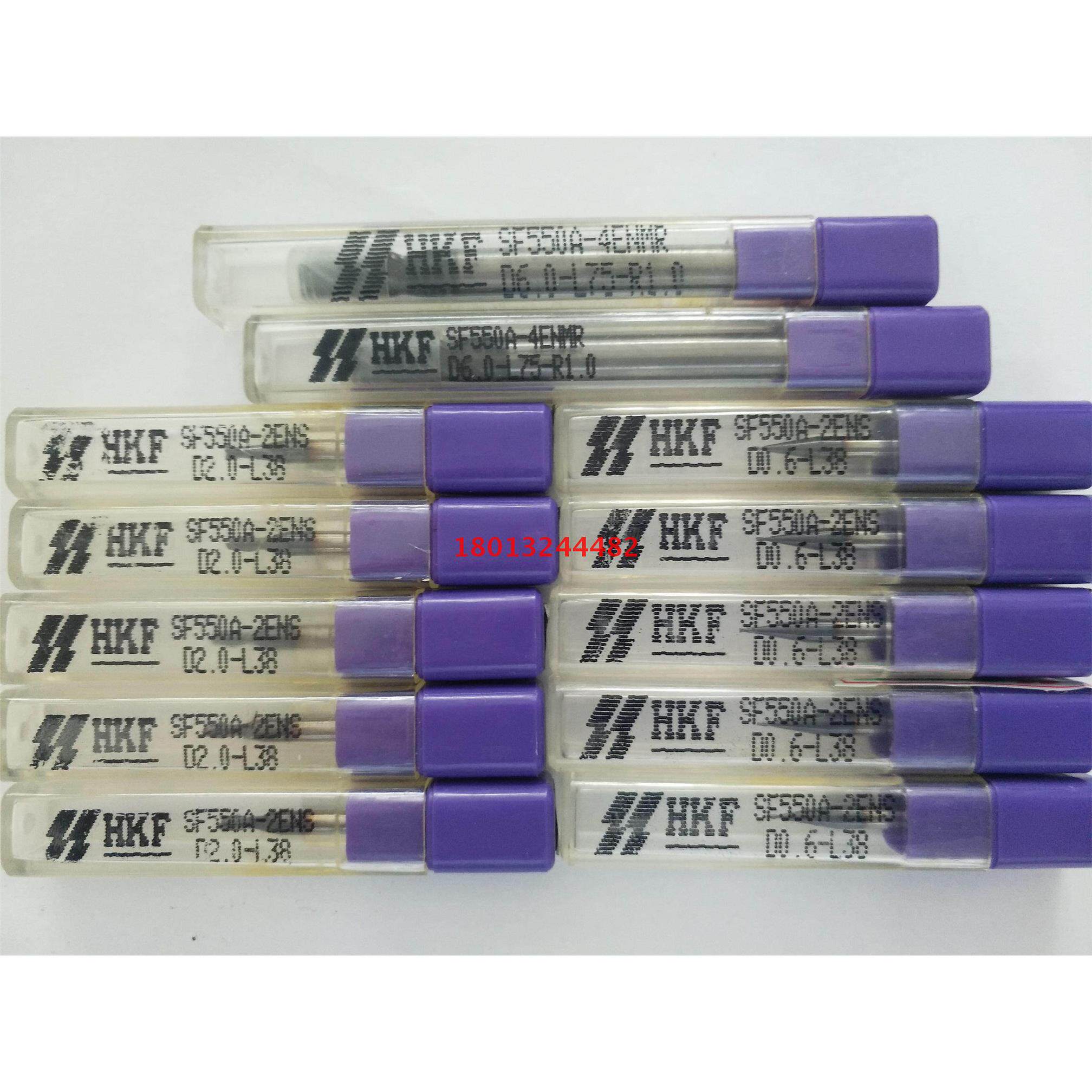 HKF虹钢富铣刀  SF550A-4ENMR D6.0-L75-R1.0特价清库2支