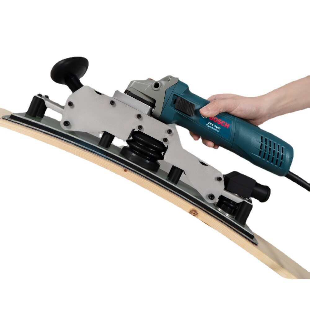 台湾ath牌电动柔性轨道磨光机气动气动打磨切割机磨砂机