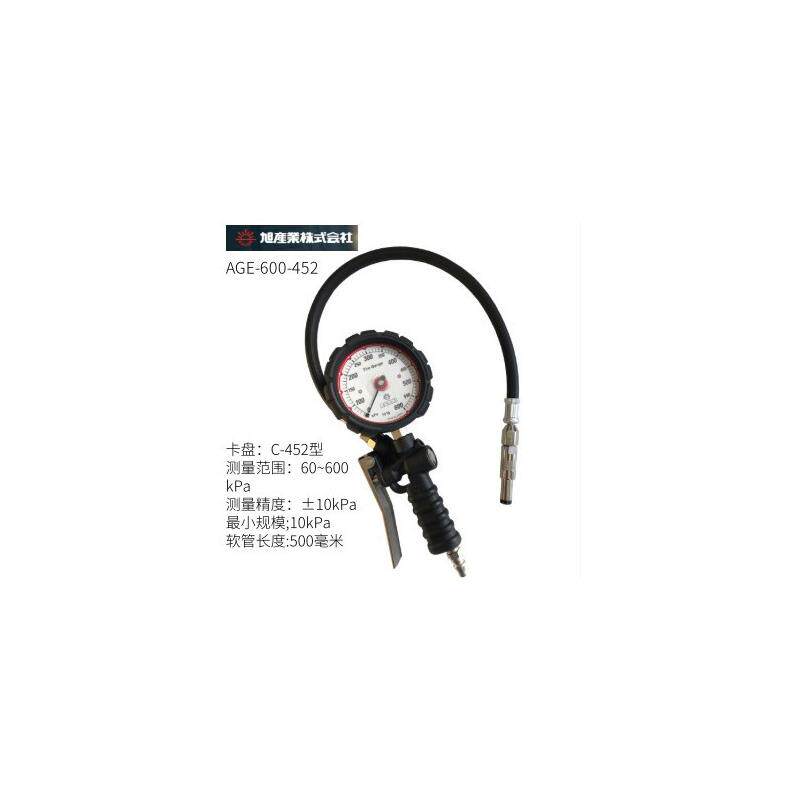 日本GAUGE朝日工业AGE-600-450轮胎压力表