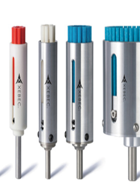 日本锐必克XEBEC表面槽蓝色去毛刺研磨刷A32-CB06M抛光刷表面刷