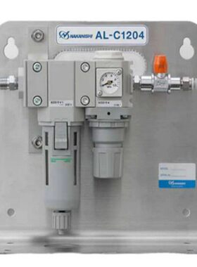 日本中西NKANISHI高速主轴 过滤器 AL-C1204  气动主轴过滤器