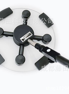 日本FLUORO福乐 晶圆非接触搬运卡盘BC-P6-300平面位置兼容300微