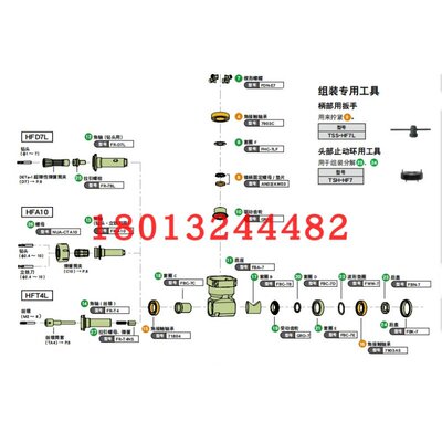 后盖FBN-7K角接触轴承79