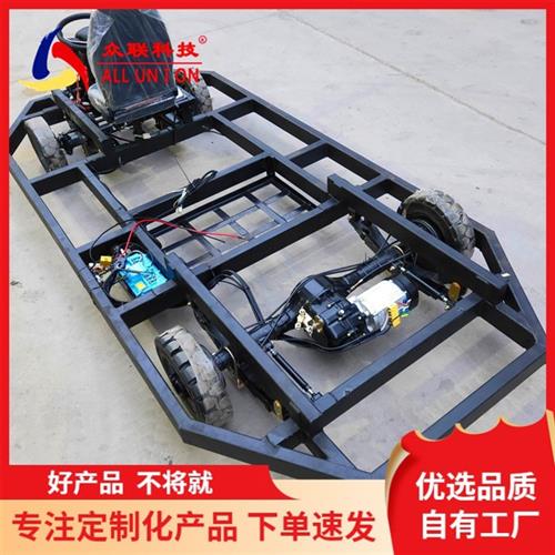 博物馆彩车彩船电动车巡游花车底盘户外表演大型花车车架主题车架