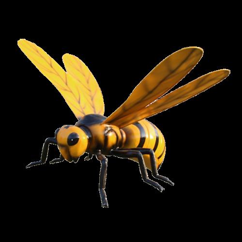 户外公花园林仿真玻璃钢昆甲虫动物装饰雕塑蜜蜂蜘蛛景观美陈摆件