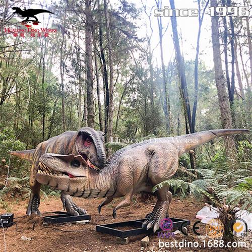 大型仿真恐龙模型仿真地震龙户外景区装饰品自贡年恐龙工厂.
