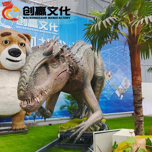 恐龙园区建造景区场景氛围恐龙打造恐龙主题公园设计规划仿真恐龙