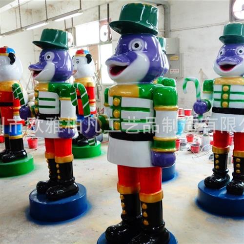 米大型主题公园花车发光巡游广告玻璃钢国风节日雕塑电动车