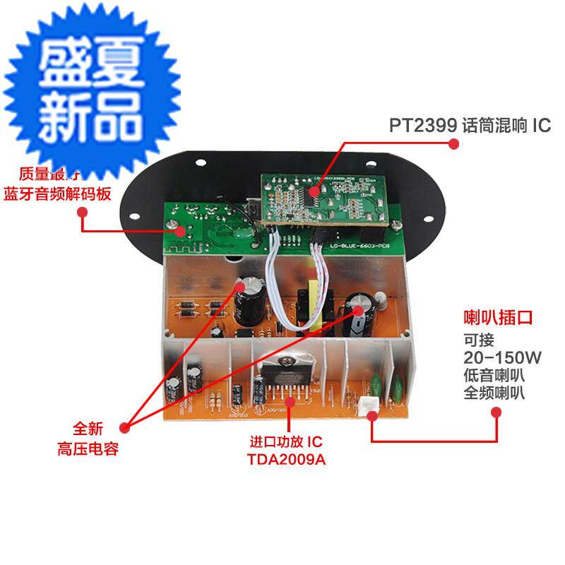 双话筒大功率蓝牙功放板12v24v220v低音炮功放板音箱主板内置蓝牙在类目 影音电器, 影音家电配件, hifi音响配件, 功放板中 - 来自Buy2taobao.com提供专业的淘宝代购服务