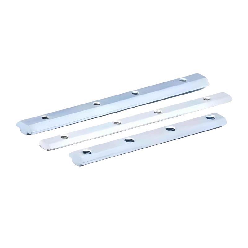 铝型材一字连接件固定件配件加长槽条国标欧标20304045L