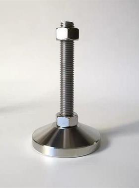 FJFNS重载型调整块不锈钢地脚D60调节脚杯支撑脚M10 M12 M16 M20