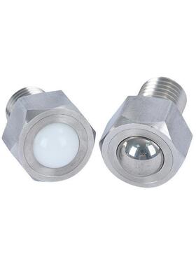 万向球BCHL BCHLJ QDE02 QDE03-5-6-8-10-12-16-20不锈钢钢珠