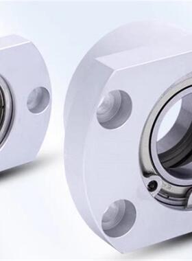 对切边法兰带扣环双轴承座BACB轴承固定支座带座轴承BFP23 BHFCC