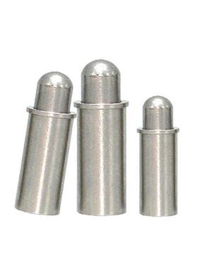 304不锈钢锥度型小径弹簧柱塞MPTL1.5/2/3/4/5-1.5/3/4/6/8/9/12