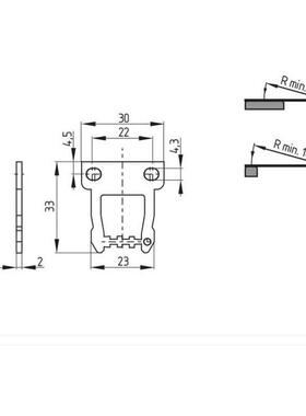 S插CHMERS施L迈赛安全门开关u插销DZVAZ 17170-B1AZM 161A-B6