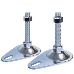 L50 L150 D100 L125 L100 L75 M16 M12 D115 WAN16 304偏心脚杯