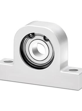 E-BGJ03-6801ZZ-h15 经济型带座轴承 高度h选择倒角型