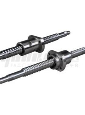 研磨滚珠丝杠 标准螺帽型 轴径15 导程5 10 20 LCL31-15-5 10 20