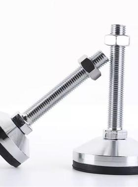 WAD41-D60/D80-M12/M16/M20/M24-L75/100/125/150重载型防滑脚杯