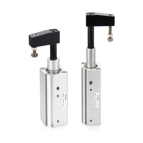 AirTac/亚德客QCK/QCKL/QCKR32X10/20/30/50回旋下压夹紧气缸