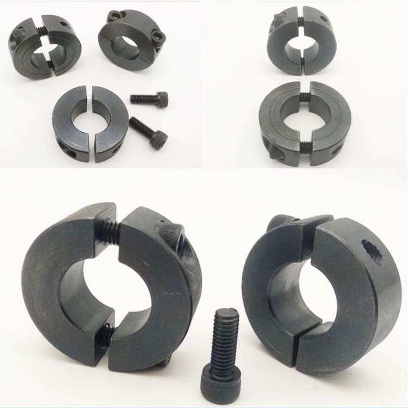 替米思米分离环/开口型固定环SSCSP SSCS不锈钢轴用挡圈/锁紧抱环