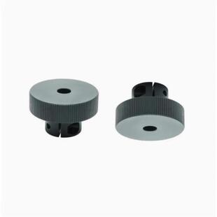 怡合达同款 铝合金转动手柄型HBA41 D63 D50 压纹手轮 D40