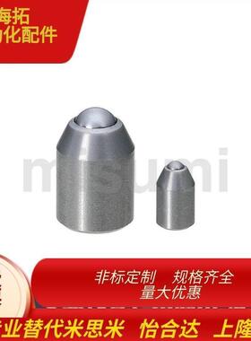 米思米同款BSZP5  BSZP6  BSZP8 BSZP10  BSZP12球头柱塞-标准型-