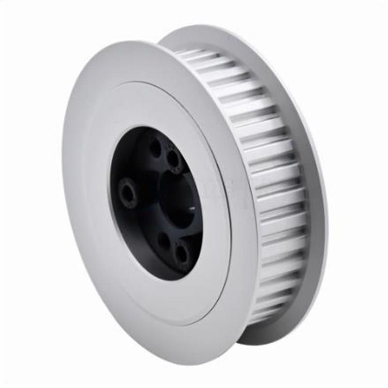 免键梯形齿同步轮ECA01/06-XL050-20 21 22 24 25 26 28-E/F-d8