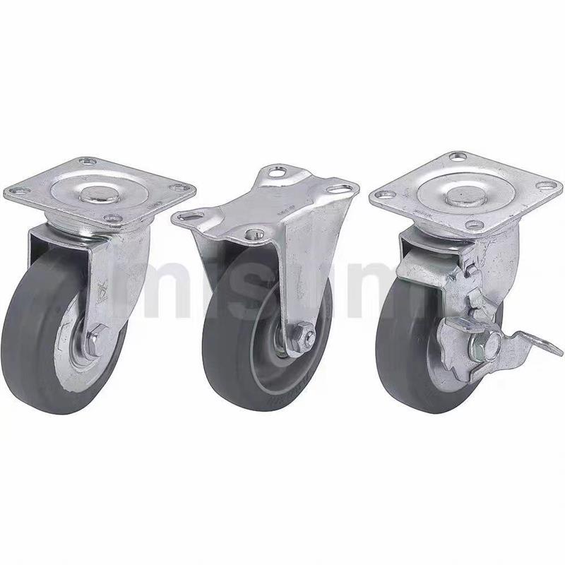 替米si米脚轮统一孔距型C-CSPK/CSPJ/CSPJS-75/100/125-R/N/U