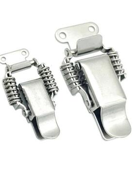 替怡合达弹簧搭扣竖孔型横孔型HFQ73-25/HFQ72-40/HFQ76-25/40/60