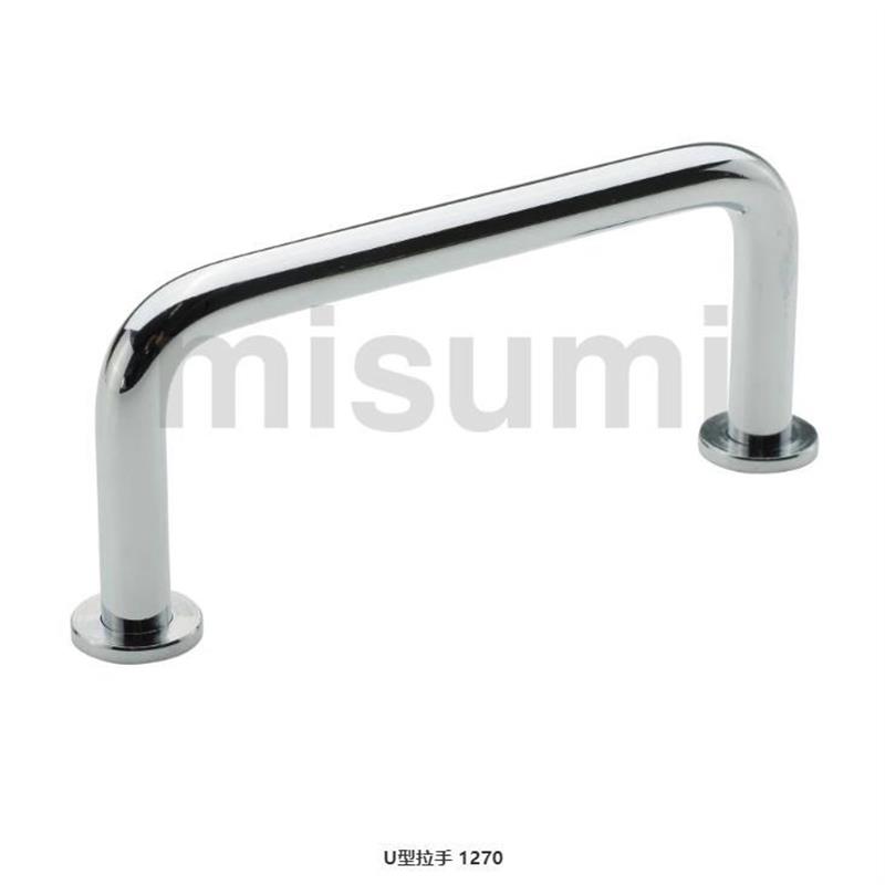 圆型 1270-10-100/110/120/200-CR 代替米思米U型把手
