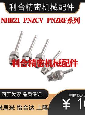 点式喷嘴NHR21-1/2/5-d3/d4/d6/d8/d10-GL10/L30/L50 PNZCV/PNZRF