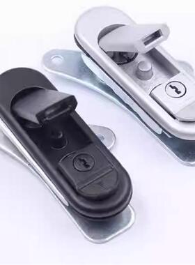 怡合达平面锁XAT74-A87.5/A121/A147配电箱锁柜锁配电柜门锁把手